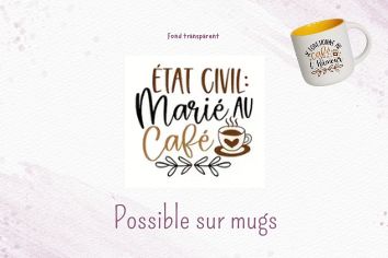 ✨ Wrap UV DTF citation française – À poser sur mug, canette, gourde ou snow globe ✨