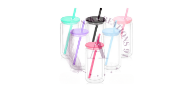 verre canette exemple coloris