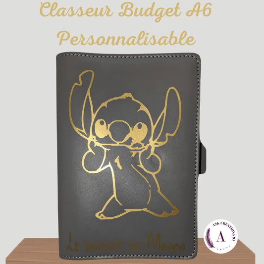 Classeur Budget planner format A6 - ASK créations 91