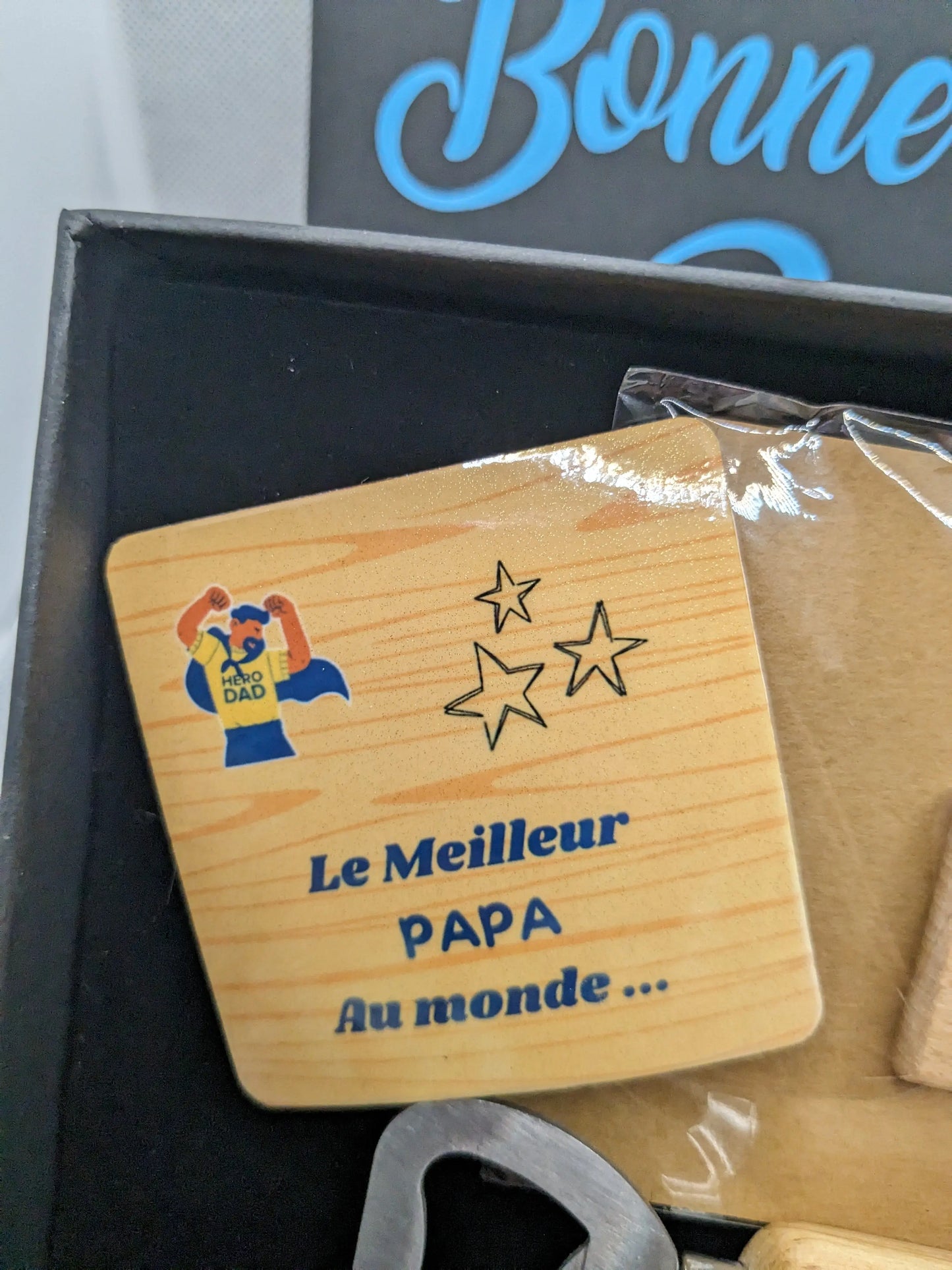 Coffret bonne fête papa ASK créations 91