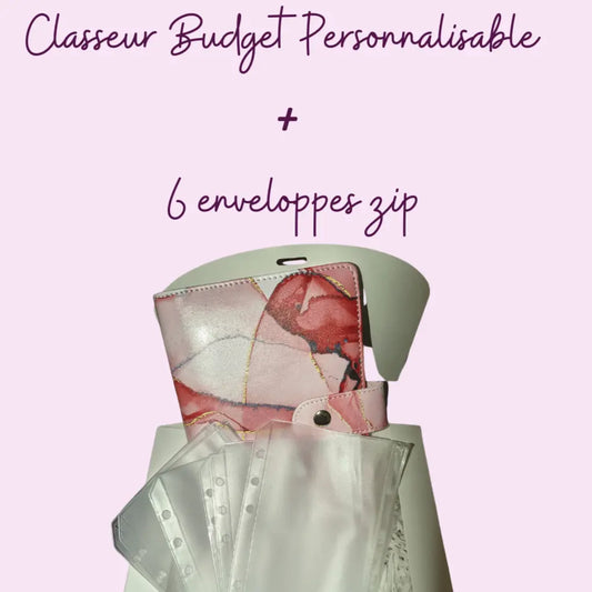 Coffret classeur budget planner et enveloppes - ASK créations 91