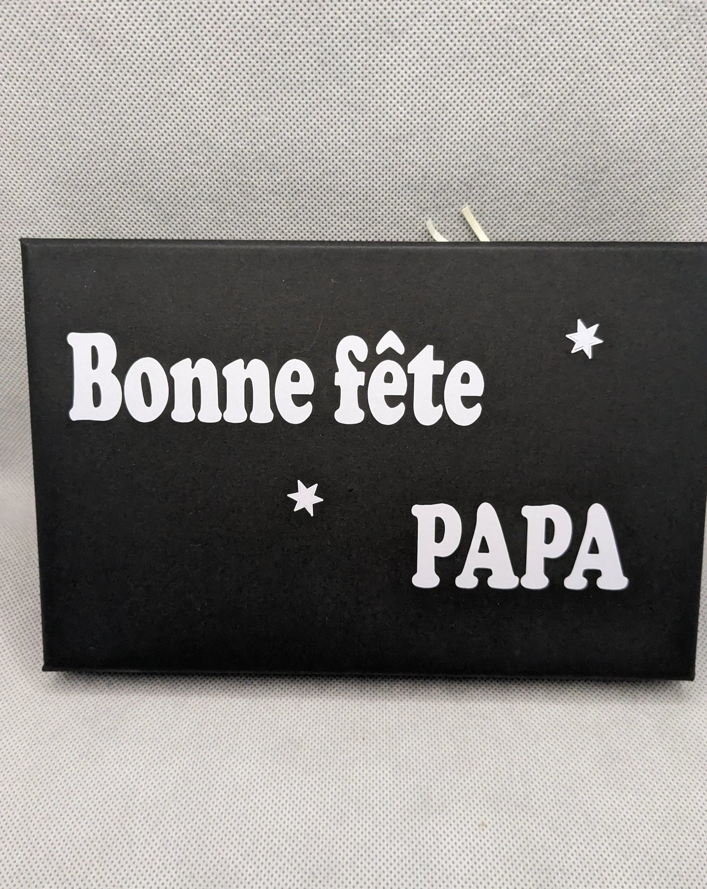 Coffret fête des papas ASK créations 91