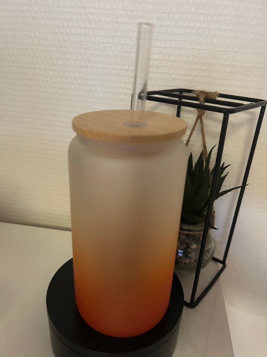 🥤 Verre canette 16 oz personnalisé – Pour boire plus avec plaisir !