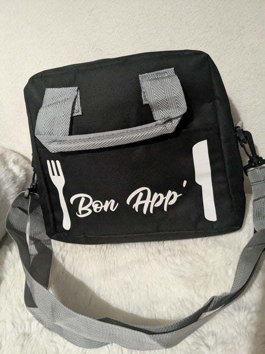 Lunch bag / sac déjeuner 😊 - ASK créations 91