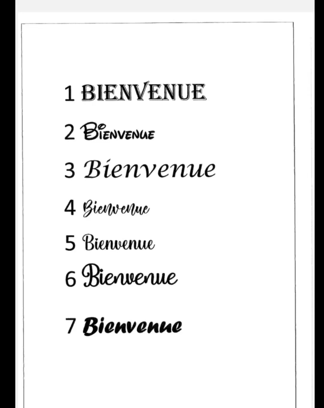 modèle écriture - ASK créations 91