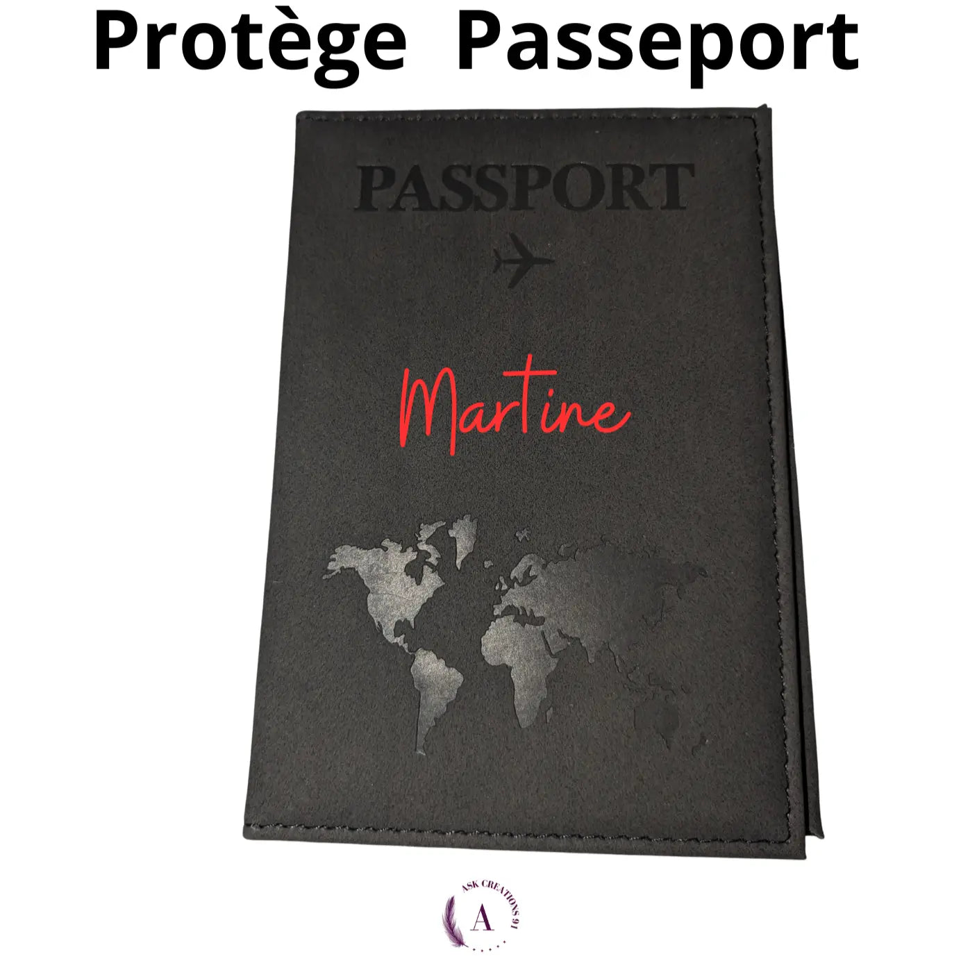 Protège Passeport - ASK créations 91