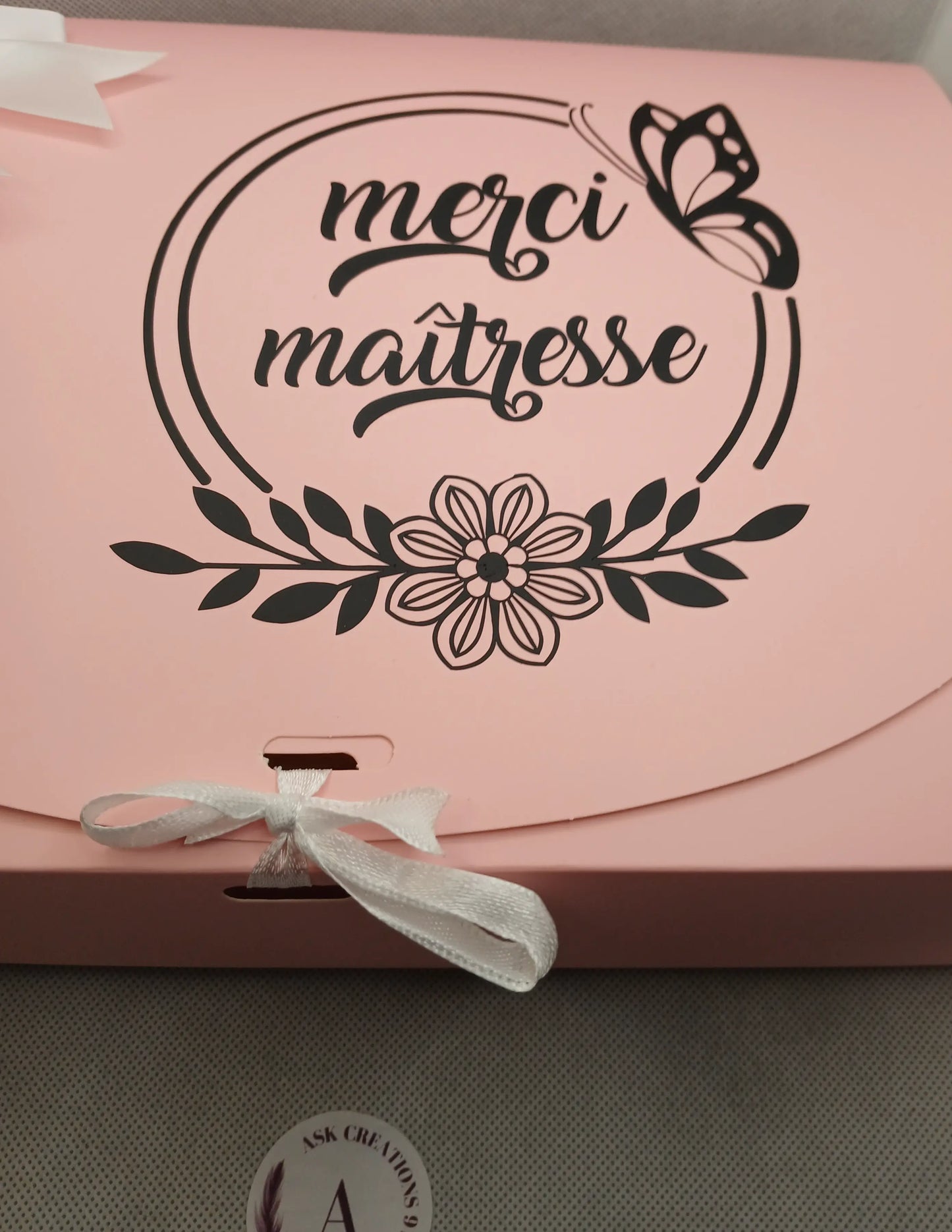 coffret merci maîtresse ASK créations 91