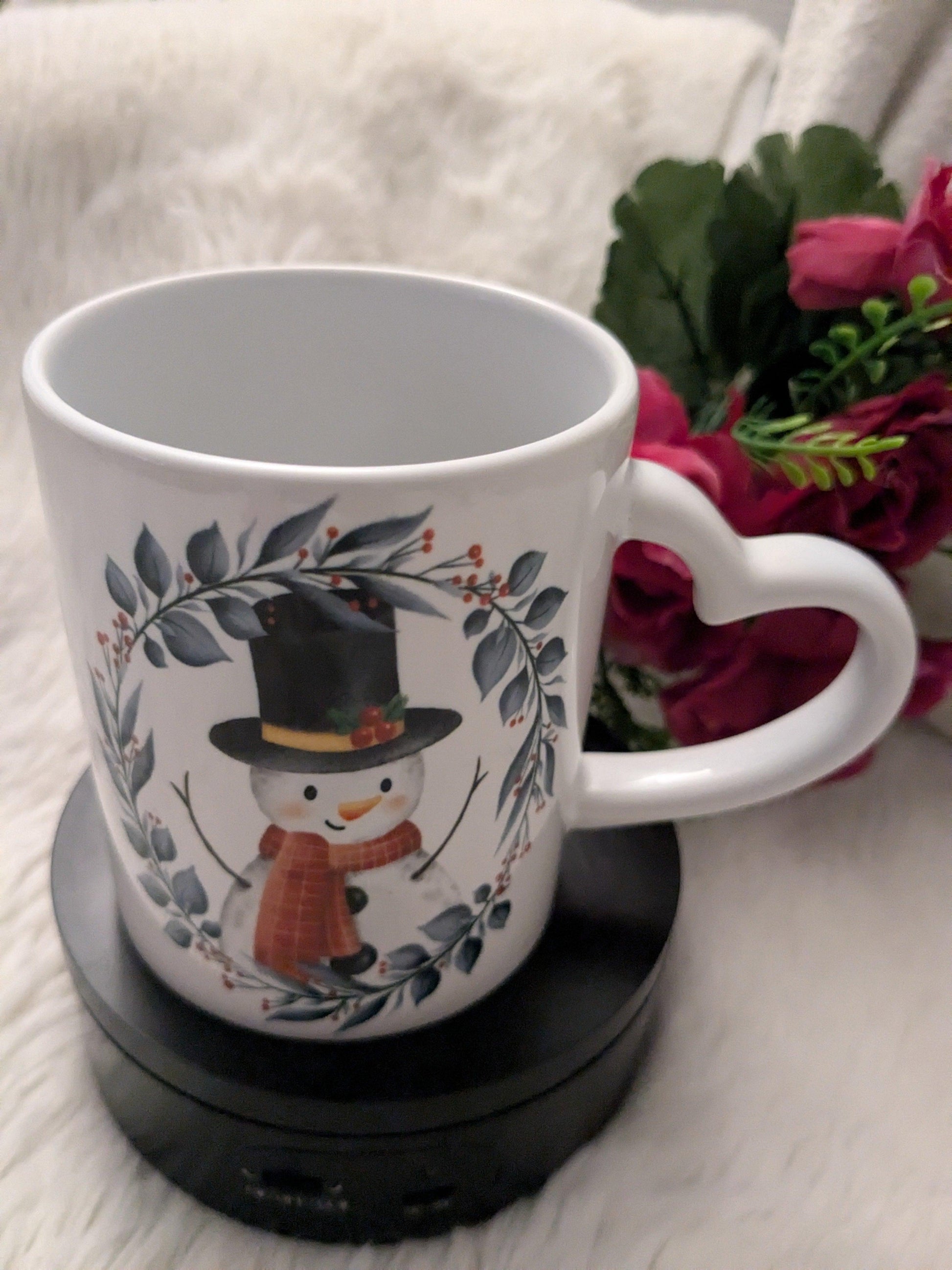 Mug personnalisée anse coeur - ASK créations 91